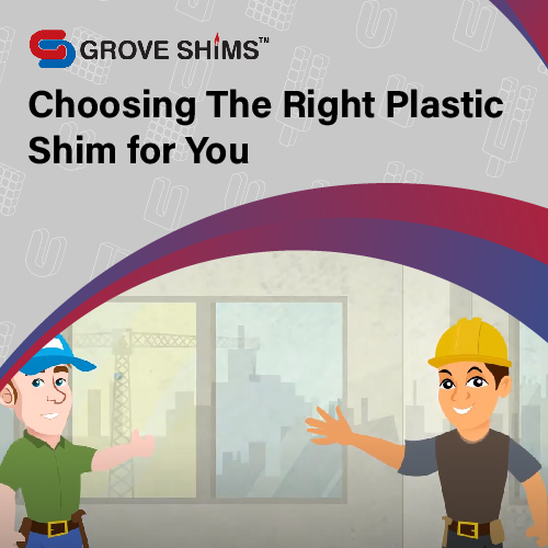 choosing the right plastic shims