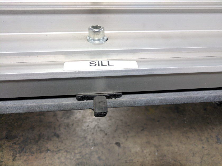 plastic shims windows