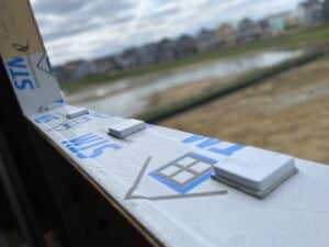 window plastic shims