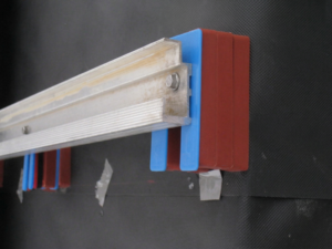 plastic horseshoe shims
