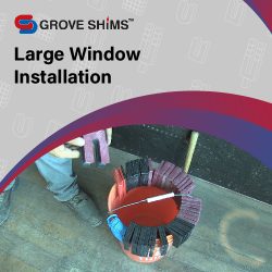 window shims