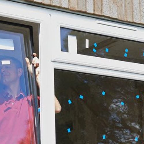 plastic shim for glass and windows