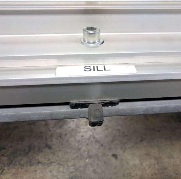 plastic window shimming