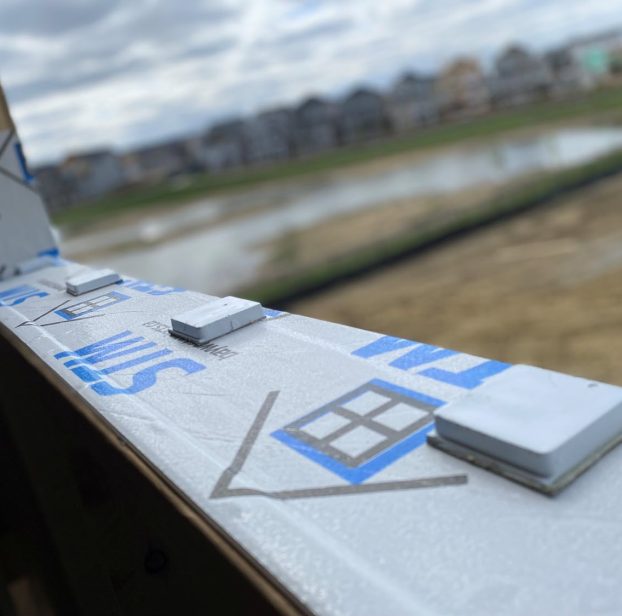 window plastic shims
