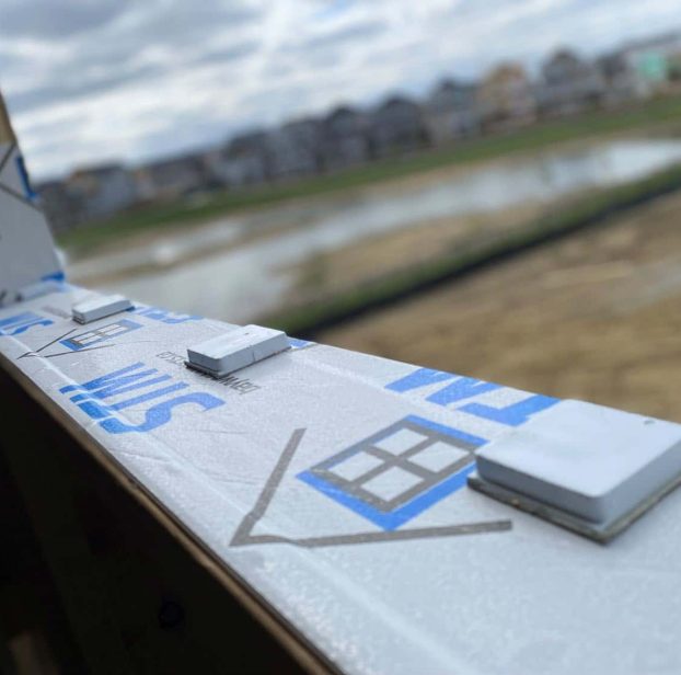 window plastic shims